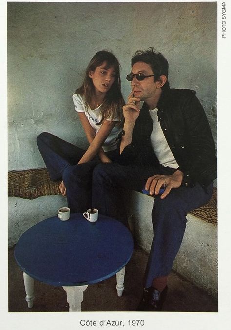 Jane Birkin Serge Gainsbourg, Jane Berkin, Jane Birken, Jane Birkin Style, Idea Books, Francoise Hardy, Serge Gainsbourg, Charlotte Gainsbourg, Jane Birkin