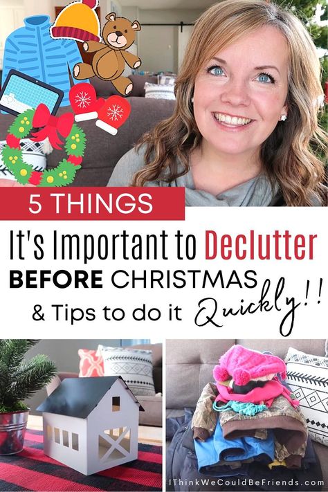 Christmas Declutter, Minimal Mom, Dawn Minimal Mom, Minimal Mom Dawn, Declutter Before Christmas, Reduce Clutter Home Tips, Becoming Minimalist Declutter, What To Throw Out When Decluttering, How To Ruthlessly Declutter