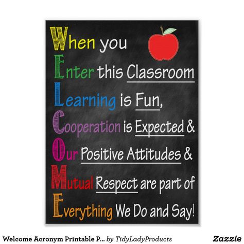 Classroom Policies, Beginning Of School Year, Teacher Classroom Posters, Class Expectations, Printable Classroom Posters, Counselor Office, Classroom Expectations, Motivational Decor, Class Rules