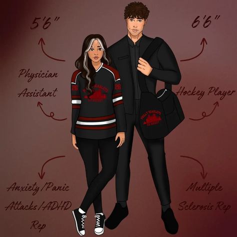 Kat's poliosis & vitiligo are my favorite 🥹 Such cutie babies! ✨Quiver: Out May 10th!�✨ - - - Add to your Goodreads TBR and Am@zon pre-order! 🔗in bio - - - 🏒 Hockey Romance 🏒 Cinnamon Roll MMC 📚🩺 Bookworm/Physician Assistant FMC 💉Chronic Illness Rep 🧠Mental Health Rep 🥰Twin Brother's Best friend/Teammate ❤️Big Family- MMC 💕Found Family- FMC 😂Hilarious Best Friends 💞Dual POV 🔪Touch Her and 💀 ❤️‍🔥Mutual Pining 🫶🏻He Falls First, and Harder 🔗 Forced Proximity ❌Forbidden Love 🥹Tragic Past - - - ...