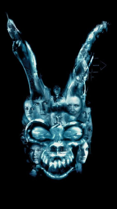 Donnie Darko Wallpaper Iphone, Donnie Dark, Donnie Darko Wallpaper, Donnie Darko Pfp, Flower Film, Noah Wyle, Indie Movie Posters, Katharine Ross, Jena Malone