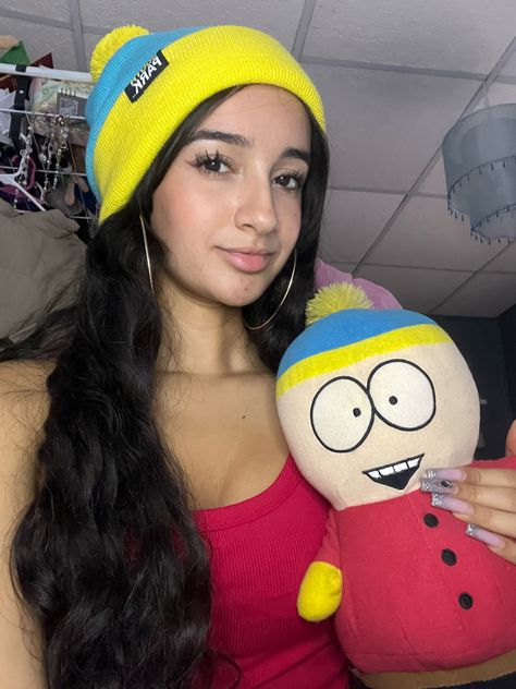 Eric Cartman Costume, Eric Cartman Cosplay, Pretty Halloween, Eric Cartman, Pretty Halloween Costumes, Girl Costumes, South Park, Halloween Costumes, Halloween