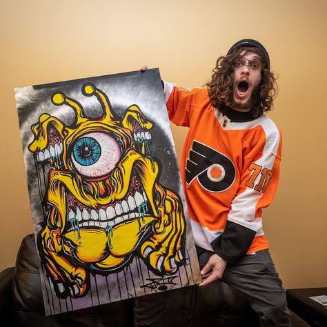 Subtronics Art, Edm Painting, Edm Dj, Dubstep, Art Styles, Original Work, Fashion Art, Bass, Media