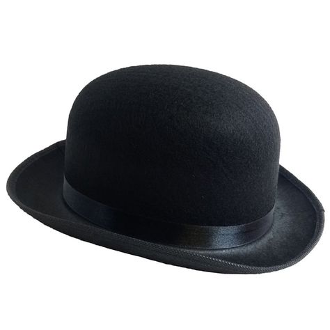 Amazon.com: Black Derby Deluxe Hat by Funny Party Hats: Clothing Charlie Chaplin Costume, March Hare Costume, Top Hat Costume, Cousin It, Mens Fashion Wedding, Black Costume, Fall Hats, Bowler Hat, Classic Hats