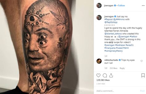 Artist behind massive Lewis Capaldi tattoo has big hopes for his latest work - Hull Live Lewis Capaldi Tattoo, Joe Rogan Tattoo, Hull City Centre, Nikko Hurtado, Miami Ink, Street Tattoo, Lewis Capaldi, Joe Rogan, Tattoo Parlors