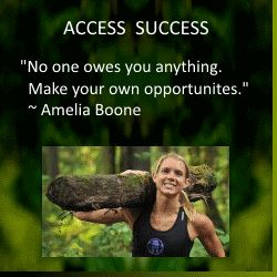 Amelia Boone Access Success Amelia Boone, Monkey Mind, Code Of Conduct, Business Women, Amazing Women, Inspire Me, Fitness Motivation, Mindfulness, Quotes