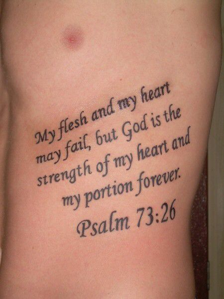 God is strength Bible Verse Tattoo, Bible Quote Tattoos, Scripture Tattoos, Strength Bible Quotes, Bible Tattoos, Tattoo Quotes About Strength, Tattoo Quotes About Life, Bible Verse Tattoos, Short Bible Verses