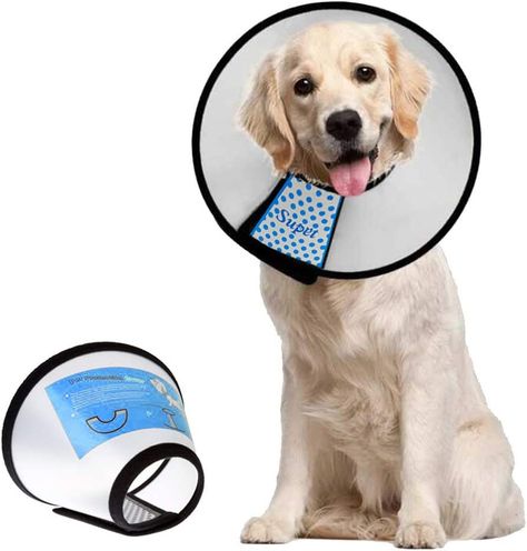 Supet Dog Cone Adjustable Pet Cone Pet Recovery Collar Comfy Pet Cone Collar Protective Collar for After Surgery Anti-Bite Lick Wound Healing Safety Practical Plastic E-Collar Dog Cone Collar, Cone Collar, Dog Cone, Up Dog, Dog Safety, After Surgery, Dog Training Collar, Wound Healing, Dog Health