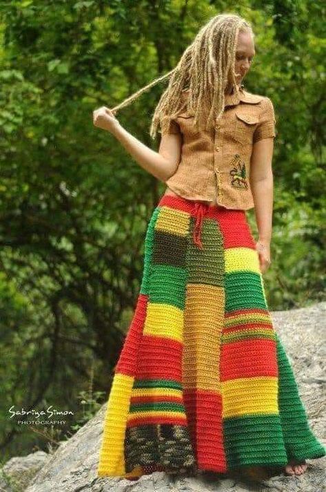 Crochet Maxi Skirt, Hippie Crochet, Crochet Skirts, Crochet Maxi, Crochet World, Crochet Skirt, 가을 패션, Ok Ru, Skirt Design