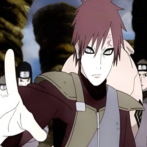 Aesthetic Naruto Pfp, Naruto Christmas Icons, Karma Naruto, Akatsuki Pfp, Gaara Pfp, Naruto Eye, Gaara Manga, Christmas Naruto, Naruto Samurai