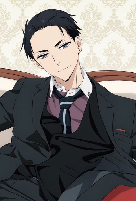 The Millionaire Detective, Daisuke Kambe, Millionaire Detective, Balance Unlimited, Anime Baby, Cartoon Icons, Anime Boyfriend, Haikyuu Anime, Handsome Anime Guys