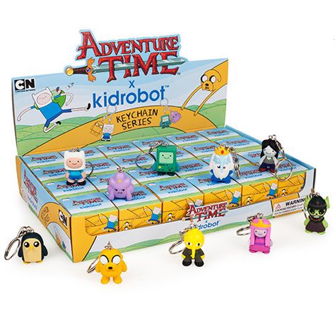 Adventure Time Merch, Adventure Time Toys, Baby Disney Characters, Land Of Ooo, Adventure Time Characters, Blind Bags, Designer Toys, Cute Toys, Blind Box