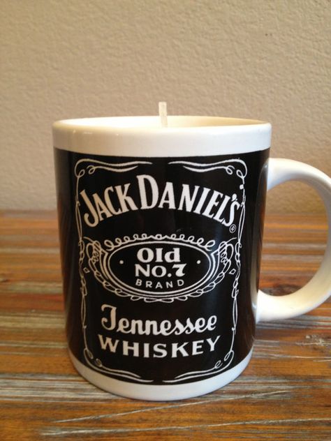 jack daniels candle mug Jack Daniels Candle, Jack Daniels, Beer Mug, Whiskey, Beer Glasses, Beer, Sweet Home, Candles, Tableware