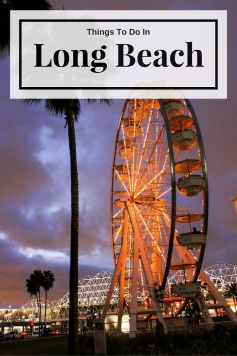 Things To Do in Long Beach  http://www.getdodge.com/ Things To Do In Long Beach California, Carnival Panorama, Longbeach California, Cali Trip, Beach Things, California Trip, Long Beach California, Busy City, California Dreamin'