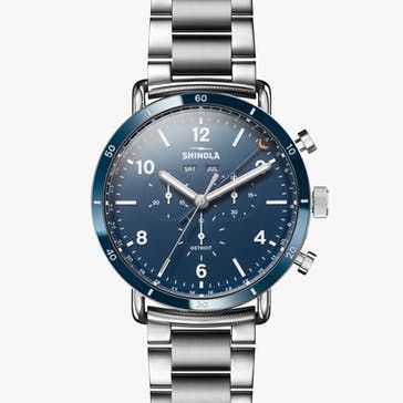 Shop All - Watches - Men’s: Blue | Shinola® Detroit Shinola Watch, Shinola Detroit, Chrono Watches, Sports Bracelet, Classic Watches, Luxury Watches For Men, Rolex Datejust, Sport Watches, Audemars Piguet