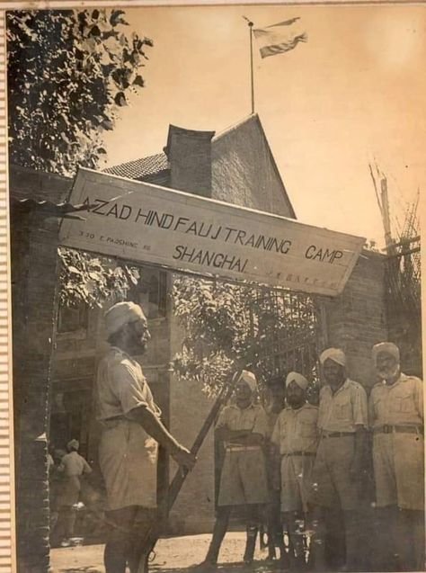 #jay hind Azad Hind Fauj, Indian National Army, Things About Him, Azad Hind, Jay Hind, Freedom Fighters Of India, Subhash Chandra Bose, Historical India, Indian Freedom Fighters