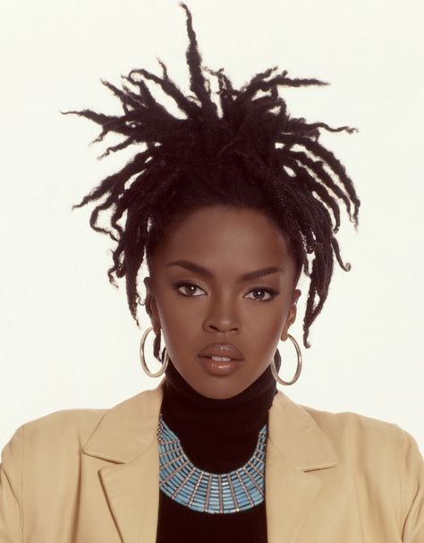 Ms Lauryn Hill, Lauren Hill, 00s Mode, Lauryn Hill, Teyana Taylor, Whoopi Goldberg, 90s Hairstyles, Celebrity Hair Stylist, Hairstyle Look