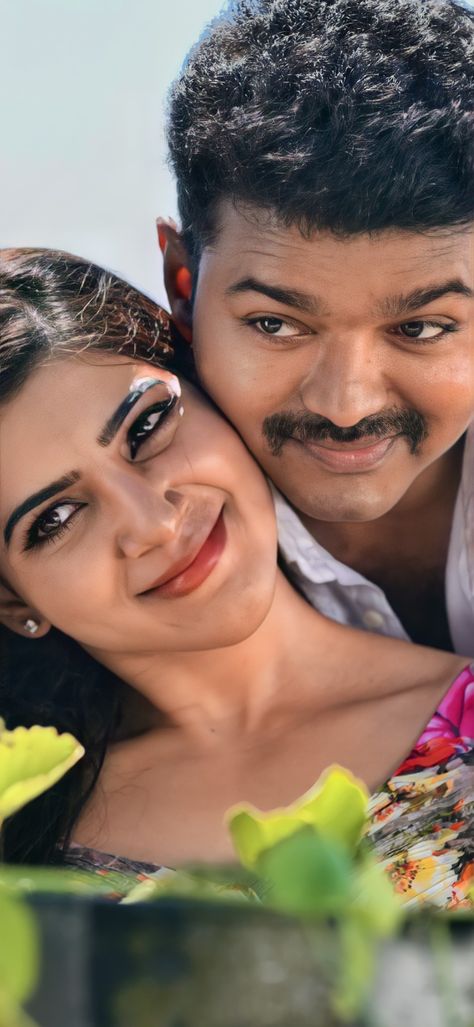 Actor Love Images, Thalapathy Samantha Hd Images, Actors Love Images, Samantha Vijay Hd Images, Vijay Dp Images, Thalapathy And Samantha, Villu Movie Vijay Images, Thalapathy Love Images, Theri Movie Images Vijay And Samantha Love