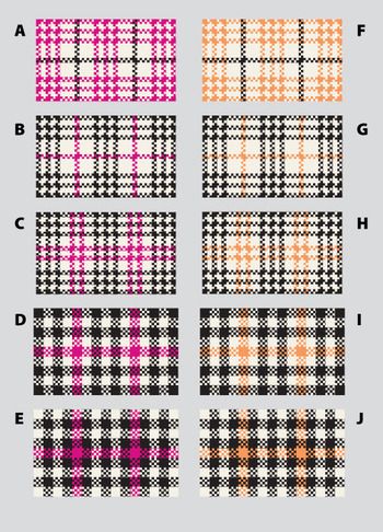 Tartan Weaving Pattern, Weave Knitting Pattern, Weaving Patterns Loom, Weaving Patterns Design, Plaid Crochet, Knit Plaid, Rigid Heddle Weaving, Crochet Stitches For Blankets, Crochet Weaves