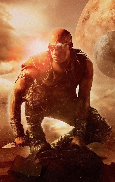 Planet Terror, The Chronicles Of Riddick, Film Wallpaper, Action Movie Poster, Hd Wallpapers For Mobile, Male Characters, Warrior Spirit, Wow Video, Superhero Wallpaper