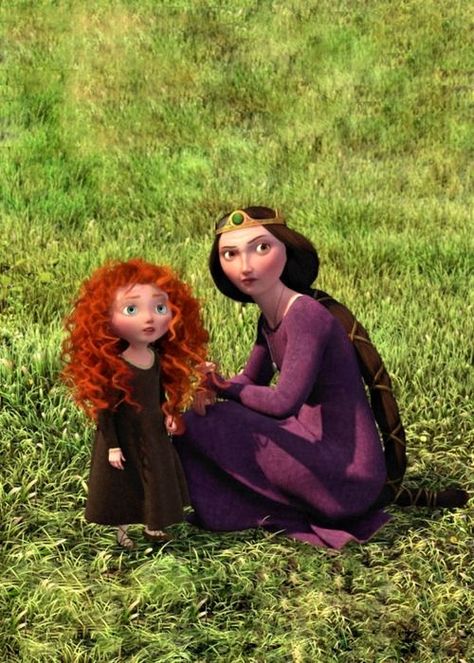 #queen #elinor #brave #bear #disney #scottish #did #alter #icon Princesa Merida Disney, Brave Disney Princess, Brave Movie, Disney Princess Merida, Princesas Disney Anime, Foto Disney, Princess Merida, Disney Brave, All Disney Princesses