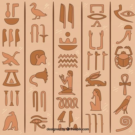 Egypt Decorations, Egyptian Flag, Egyptian Drawings, Ancient Paper, Ancient Egyptian Hieroglyphics, Egyptian Tattoo Sleeve, Modern Egypt, Ancient Egyptian Artifacts, Ancient Pyramids