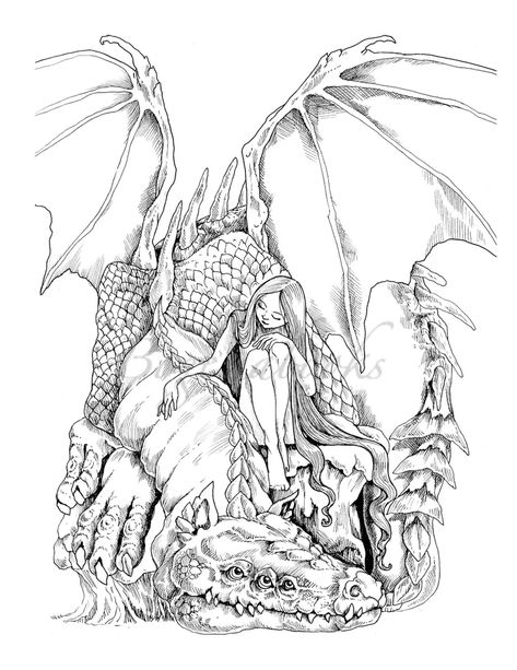 Escape the stresses of everyday life with this beautiful collection of 50 vintage coloring pages. Featuring a variety of classic designs, these pages are perfect for adults of all ages. Whether you're a seasoned colorist or a beginner, you're sure to find something to love in this collection. So grab your favorite coloring pencils and let your creativity…#Dragon_Coloring_Pages_For_Adults #Realistic_Dragon #Dragon_Coloring #Adult_Colouring_Printables Scary Dragon, Relaxing Coloring Pages, Fathers Day Coloring Page, Dragon Coloring, Minecraft Coloring Pages, Wings Of Fire Dragons, Heart Coloring Pages, Barbie Coloring Pages, Dragon Coloring Page