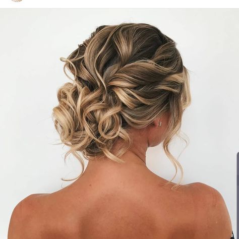 On location Hair & Makeup Team on Instagram: “Obsessed with this hair inspo. This is a big request with our brides! @sasha__esenina .. .. .. .. #hairstyles #bridalhair #hairinspo…” Formal Hairstyles, Wedding Hair And Makeup, Wedding Hair, Makeup Inspiration, Hair Inspo, Bridal Hair, Wedding Hairstyles, Backless Dress, Hair Makeup