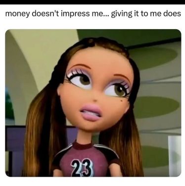 #money #impressme Bratz Quotes, Me To Me, Accounting Student, Doing Me Quotes, Self Confidence Tips, Good Quotes For Instagram, Hashtag Relatable, Quotes Aesthetic, Wallpaper Space