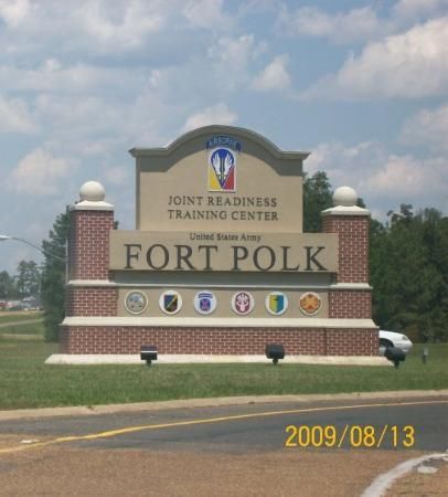 Fort Polk, LA where Bucky went through intense training before being deployed. Leesville Louisiana, Fort Polk, Louisiana History, Louisiana Cajun, Louisiana Homes, Army Infantry, Southern Life, States In America, Louisiana State