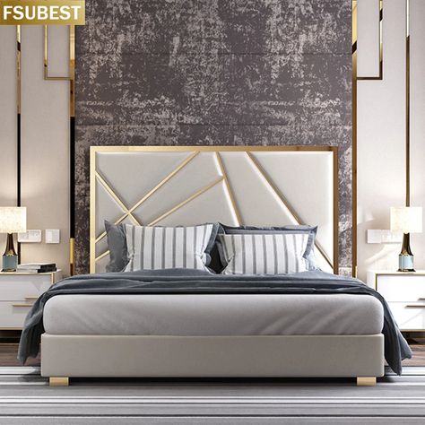 1990.48US $ 10% OFF|Designer Style Luxury Bed Frame Lit Cama Yatak Letto Letti Bedden Bedroom Furniture Base De Casal Double Madera Wooden Muebles| |   - AliExpress Mirror Bed Frame, Padded Bed Frame, Bed With Ottoman, Luxury Bed Frame, Luxury Bed Frames, Lift Storage Bed, Padded Bed, Sleigh Bed Frame, Bed Frame Sizes