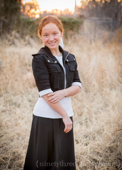 I miss my red hair sometimes! Homemade Clothing, Mennonite Dress, Forest Wedding Ceremony, Amish Culture, Hatch Maternity, Modest Clothes, Beautiful Red Hair, Floral Wedding Dress, Nursing Dress