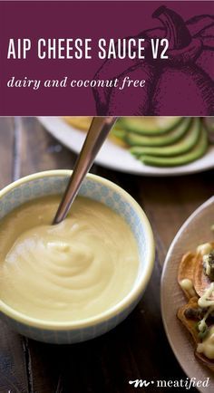 Dairy Free Cheese Sauce, Aip Diet Recipes, Autoimmune Paleo Diet, Autoimmune Recipes, Autoimmune Paleo Recipes, Aip Paleo Recipes, Taco Salads, Aip Diet, Dairy Free Cheese