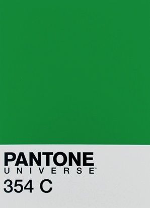 Pantone Kelly Green, Bottega Green Color Palette, Green Pantone, Pantone Green, Pantone Swatches, Pantone Universe, Bright Green Color, Pantone Colour Palettes, Prime Colors