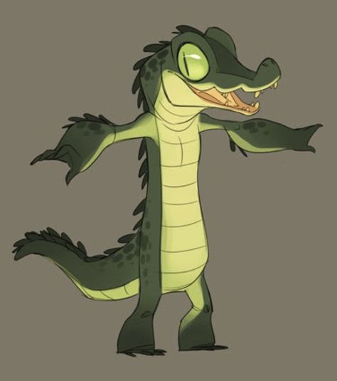 Gator Oc Art, Anthro Alligator, Cartoon Alligator Drawing, Alligator Fursona, Gecko Character Design, Crocodile Humanoid, Crocodile Fursona, Anthro Crocodile, Alligator Character Design