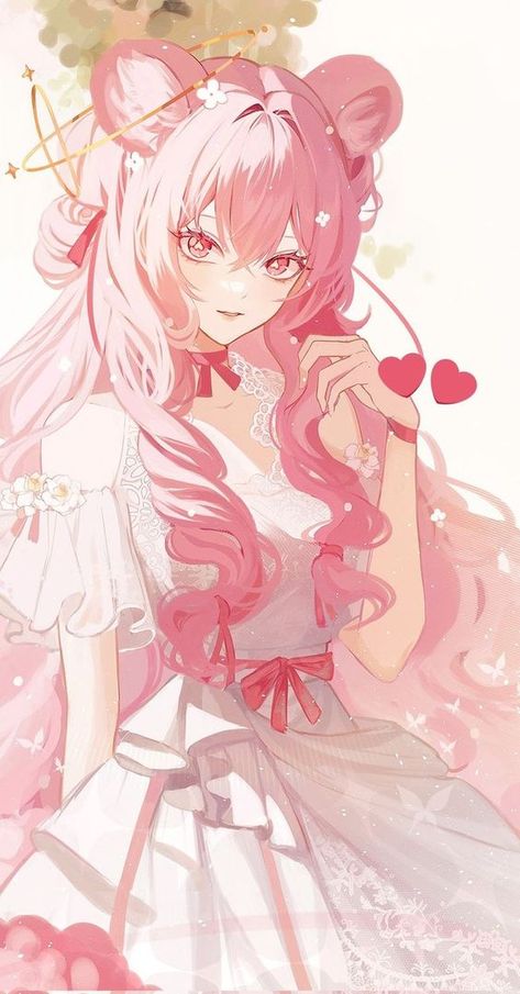 Persona Anime, Girl With Pink Hair, 캐릭터 드로잉, Black Anime Characters, 영감을 주는 캐릭터, Cute Art Styles, Anime Poses, An Anime, الرسومات اللطيفة