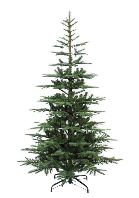 Noble Fir Christmas Tree, Noble Fir Tree, Unlit Christmas Trees, Fake Christmas Trees, Fir Christmas Tree, Warm White Led Lights, Christmas Kitchen Decor, Flocked Christmas Trees, Metal Tree