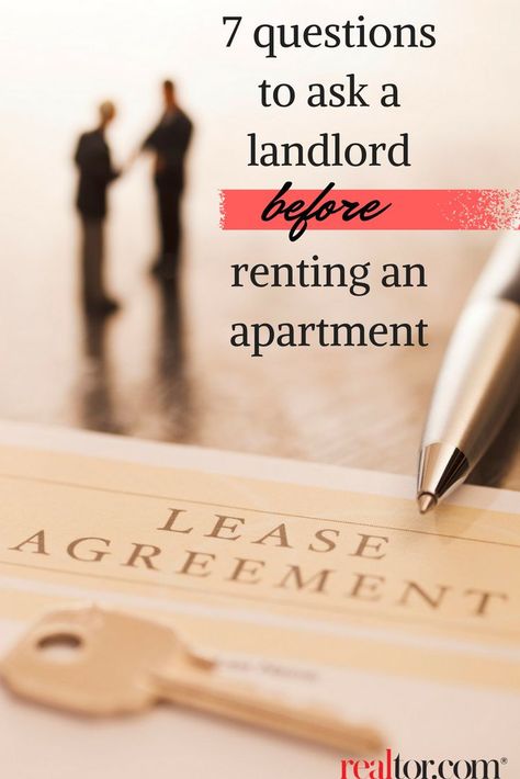 Rental Questions To Ask, Questions To Ask Landlord Before Renting, Apartment Questions To Ask, Renting An Apartment, Moving Help, Organizing For A Move, New Home Checklist, Apartment Searching, Simple Questions