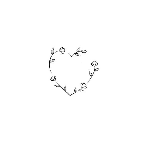 Heart Flower Tattoo, Orca Tattoo, Tato Minimal, Tattoo Placements, Flower Tattoo Drawings, Hamsa Tattoo, Wildflower Tattoo, Small Flower Tattoos, Inspiration Tattoos