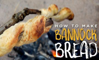 Campfire Bannock, Whittling For Beginners, Bread On A Stick, How To Make Bannock, Camping Trip Food, Bannock Recipe, Bannock Bread, Tin Foil Meals, Vacation Recipes