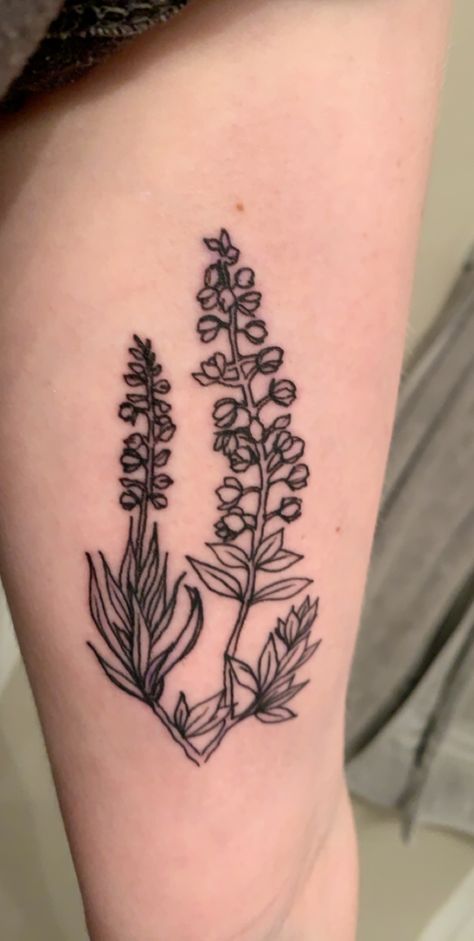 Bluebonnet tattoo Blue Bonnet Tattoo Black, Blue Bonnet Tattoo Simple, Texas Bluebonnet Tattoo, Simple Bluebonnet Tattoo, Blue Bonnet Drawing Simple, Blue Bonnet Tattoo, Black And White Bluebonnet Tattoo, Bluebonnet Stamp Tattoo, Bluebonnet Tattoo Black And White