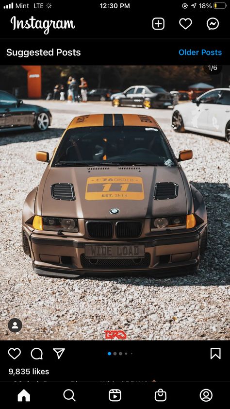 Rocket Bunny, Dream Cars Bmw, Wide Body Kits, Bmw E30, Pretty Cars, Wide Body, Bmw Cars, Vroom Vroom