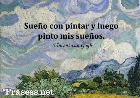 60 Frases de Vincent van Gogh - ¡Sobre el arte y la vida! Van Gogh Pictures, Recipe Drawing, Cute Love Memes, Arte Van Gogh, Artsy Pictures, Positive Phrases, Van Gogh Art, Dorian Gray, Happy Paintings