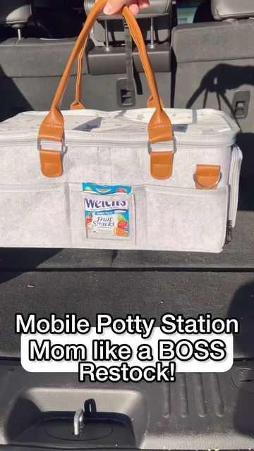 𝗝𝗮𝗰𝗾𝘂𝗲𝗹𝗶𝗻 Castillo on Instagram: "Find eveything under “Shop my videos” just click on this video 💕These are a must for potty training and even after because when you are in the car as much as we are this is just so much more convenient then unbuckling everyone im order to run into a gas station. #roadtrip #roadtripessentials #pottytraining #pottytrainingboys #pottytrainingtips #pottytraininggirls #caressentials" Potty Training Station, Potty Station, Potty Train In 3 Days, Best Potty Training Seat, Potty Training Girls Under 2, Potty Training While Traveling, Potty Training Stubborn Girl, Travel Potty, Potty Training Girls