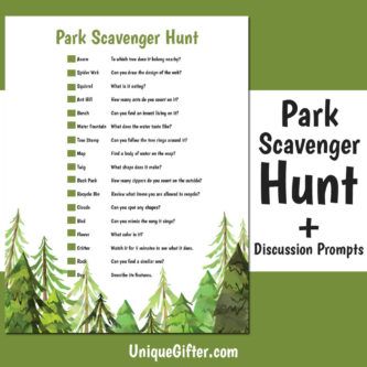 Easy Scavenger Hunt, Park Scavenger Hunt, Scavenger Hunt Kids, Kids Scavenger Hunt, Scavenger Hunt Riddles, Turkey Run State Park, Tennessee State Parks, Birthday Party At Park, Bored Kids