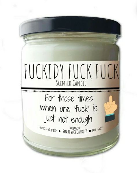 Candles Inspiration, Diy Candle Labels, Funny Encouragement, Candle Quotes, Funny Candle, Funny Home Decor, Candles Scented, Candle Gifts, Creative Candles