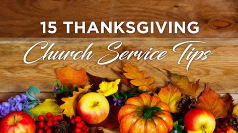 Thanksgiving is the time of year where the opportunity to be grateful arises. Consider these tips to make your Thanksgiving service amazing and not routine! Thanksgiving Ministry Ideas, Thanksgiving Church Service Ideas, Thanksgiving Ladies Fellowship, Thanksgiving Service Ideas, Thanksgiving Kids Church Lesson, Thanksgiving Sermon, Children’s Church Thanksgiving Ideas, Thanksgiving Sunday, Thanksgiving Church Decorations