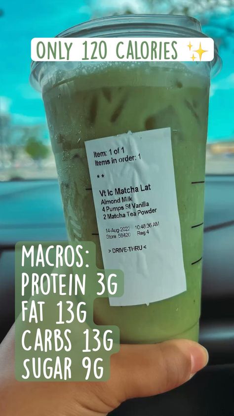 #coffee #lowcalorierecipes #coffeelover #coffeeaddict #coffeetime #coffeeshop #starbucks #starbucksrecipes #recipes #recipeideas #thatgirlfeed #thatgirlmorningroutine #calories #caloriedeficit #starbucksdrinksrecipes #starbuckslover #matcha #matchalatte #greentea #greentearecipes #greentealatte #greenteabenefits #moodboard #moodyfeed #moodygrams #moodymonday Low Calorie Starbucks Matcha, Low Cal Matcha Latte Starbucks, Low Calorie Coffee Drinks, Starbucks Matcha Green Tea Latte Recipe, Refresher Recipes, Low Calorie Coffee, Starbucks Matcha Green Tea, Matcha Latte Starbucks, Low Calorie Starbucks