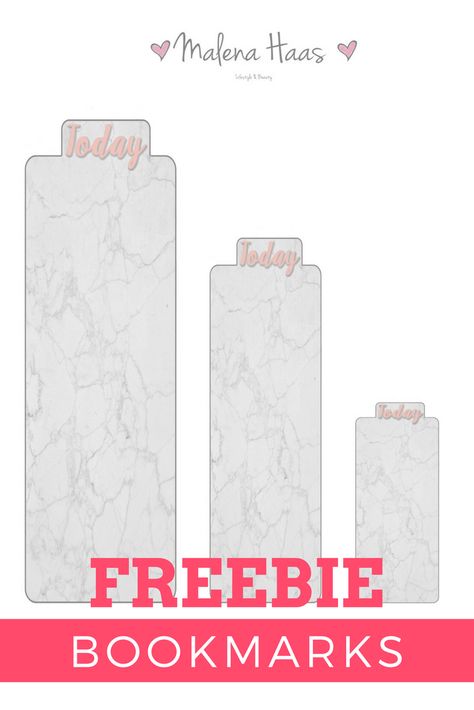 Free Marble Themed Bookmarks for Planner Agendas or Books Free Planner Inserts, Themed Bookmarks, Happy Planner Printables, Planner Vintage, Planner Tabs, Planner Diy, Planner Bookmark, Planner Dividers, Freebie Friday