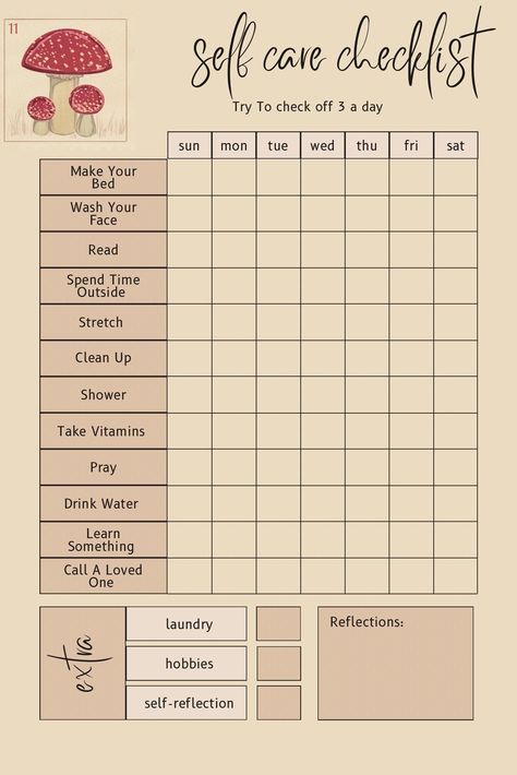 #selfcare #wellbeing #health #happiness  Take care of yourself with these 5 simple habits that can improve your mental and physical health. Make time for self-love, relaxation, and exercise to feel your Hair Care Routine Template, Selfcare To Do List, Goodnotes Template Free Self Care, Self Care Checklist For Teenagers, Self Care Chart, Self Care Checklist Free Printable, Weekly Self Care Checklist, Self Care Template, Checklist Design